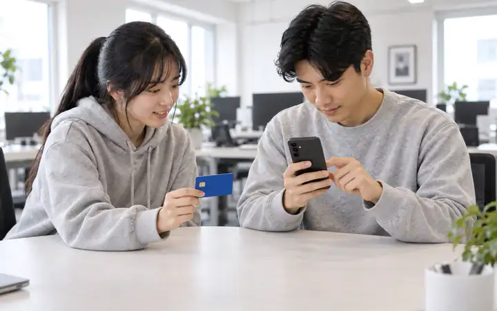 상품 가격과 결제주기를 입력하고 카드를 등록해 정기결제를 준비하는 페이스튜디오